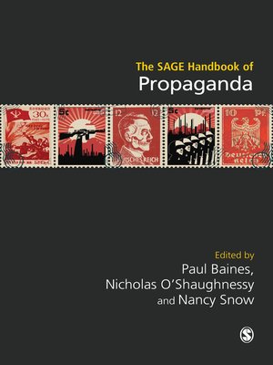 cover image of The SAGE Handbook of Propaganda